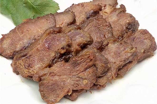 卤牛肉
