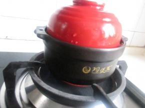 小火焖煮5分钟即可，是水分蒸发的差不多干了。