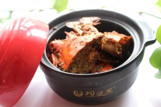 揭开盖子美味开动。