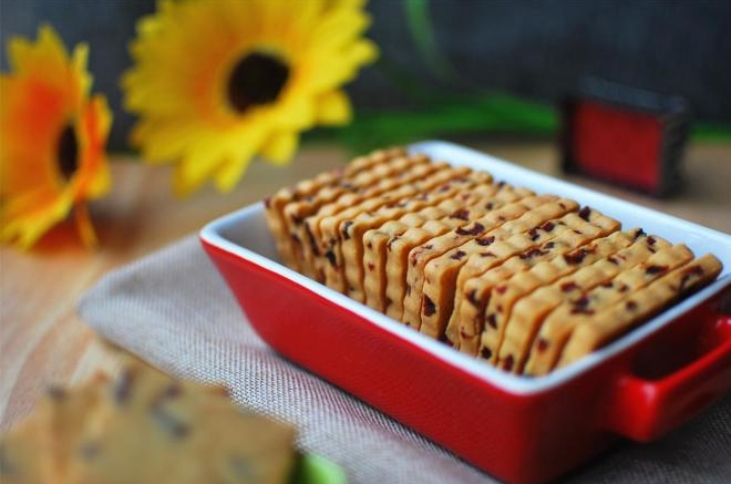 蔓越莓饼干