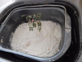 面包机按柔面功能