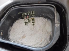 面包机按柔面功能