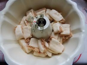 一层一层摆好