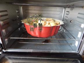 上烤相180度烤25分钟