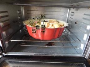 上烤相180度烤25分钟