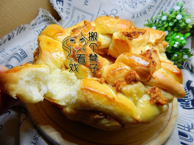 肉松手撕面包