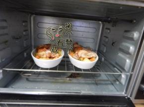 在上烤箱烤30分钟