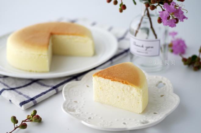 棉花糖般的轻乳酪蛋糕