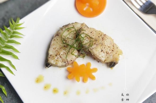 香煎鳕鱼