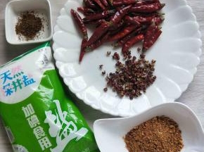 准备好材料