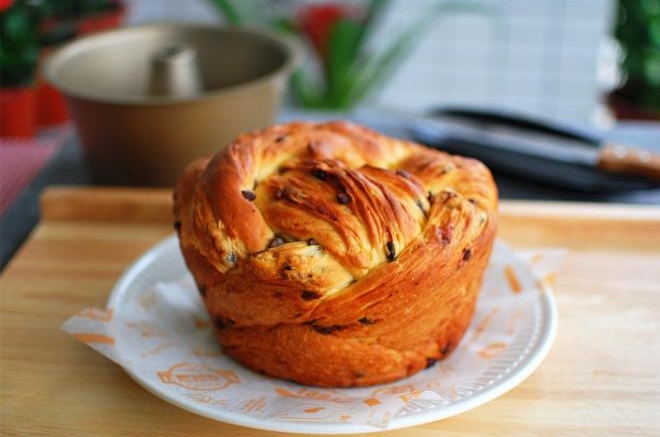 红豆丹麦手撕面包