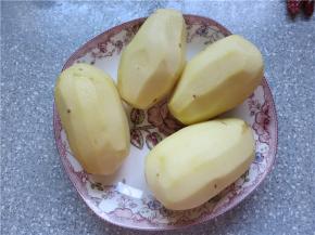 土豆去皮