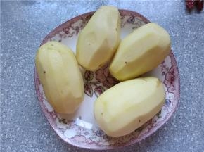 土豆去皮