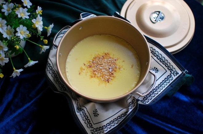 淡奶油布丁，家庭装