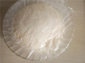 面团发酵至2倍大。