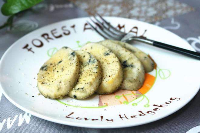 黑椒海盐杏鲍菇