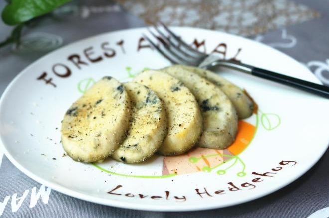 黑椒海盐杏鲍菇