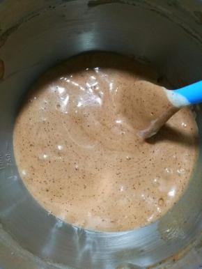 10.还是用翻拌的手法混合均匀。