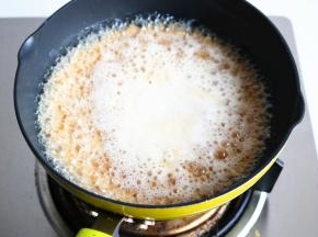 煮至水开。