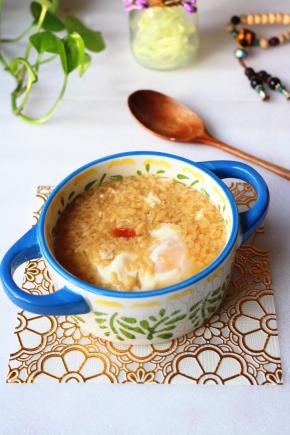 加入适量枸杞。