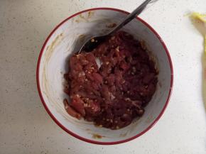 搅拌好以后是这样的。