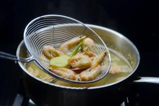 煮熟就可以捞起来