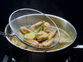 煮熟就可以捞起来