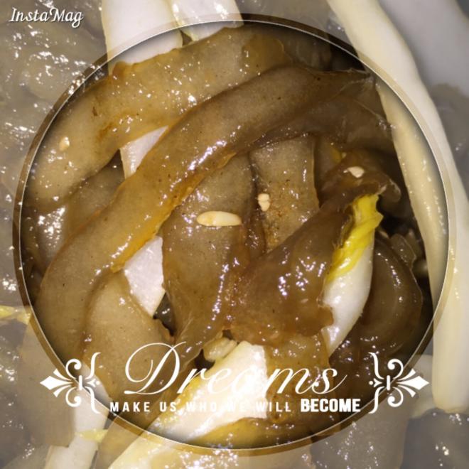 小时候的味道～手工红薯粉