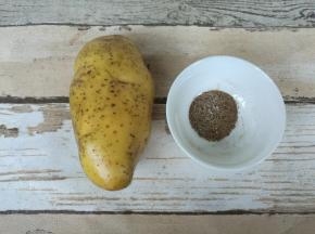 准备好材料。