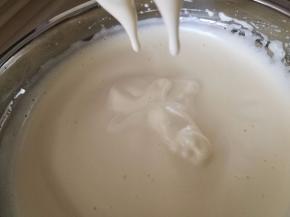 5提起打蛋头滴落纹路不会很快消失的状态