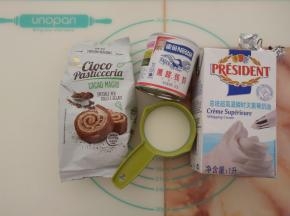 准备好所有的原料