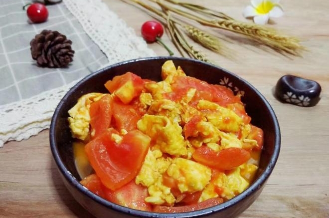 番茄炒蛋