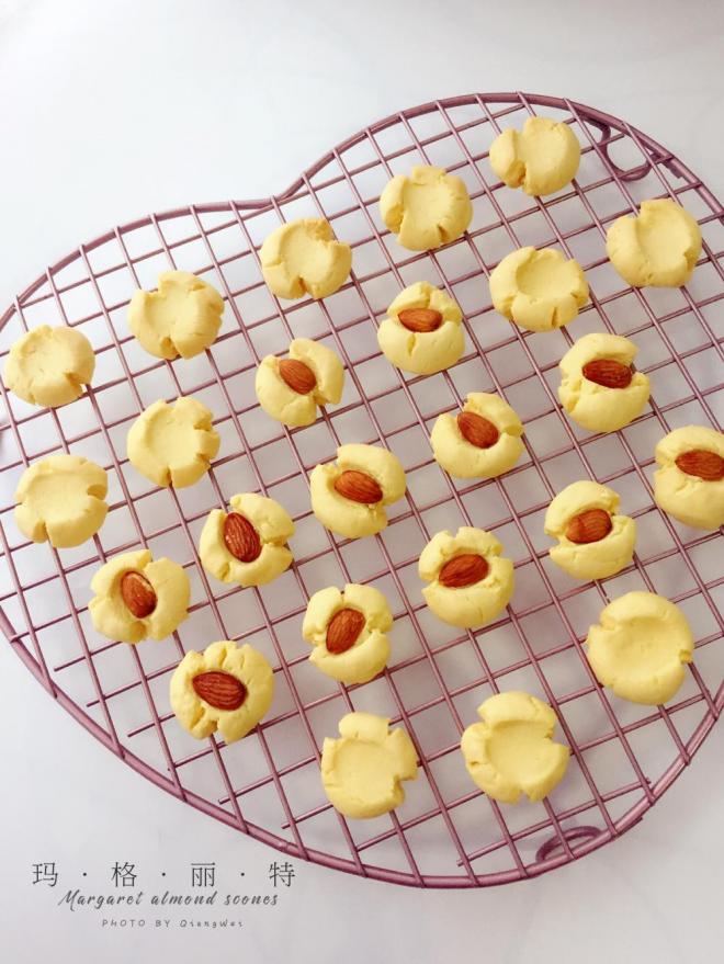 新手也能做出来的快手小饼～玛格丽特饼干