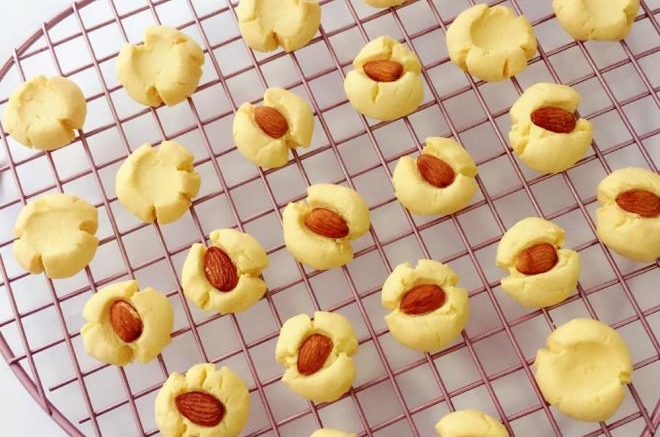 新手也能做出来的快手小饼～玛格丽特饼干