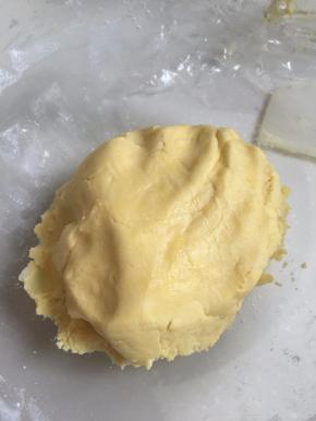 直至看不到干粉