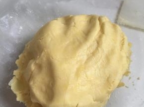 直至看不到干粉