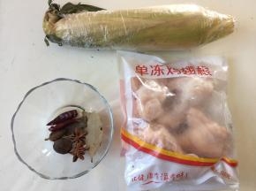 准备好食材；