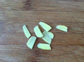 生姜切片；