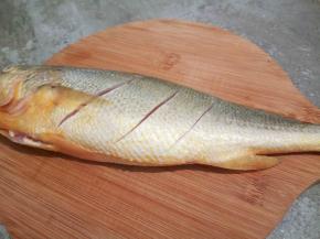 正反面各划3下，便于入味