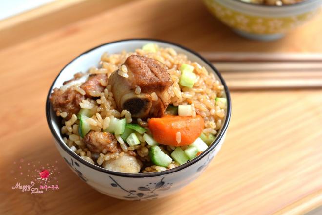 排骨焖饭