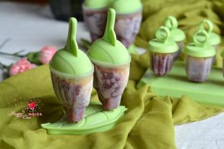 模具放在凉水下一冲，就能顺利脱模