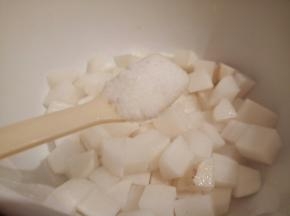 放2勺盐，（口味轻的放一勺）