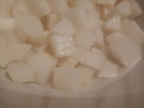 腌制1小时，好多萝卜水，萝卜水不要，