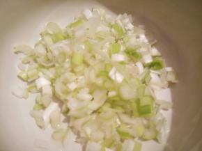 大葱切丁