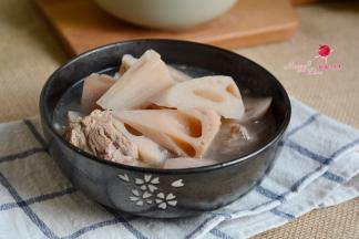 汤鲜肉烂莲藕面，秋季养生好汤