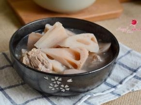 汤鲜肉烂莲藕面，秋季养生好汤
