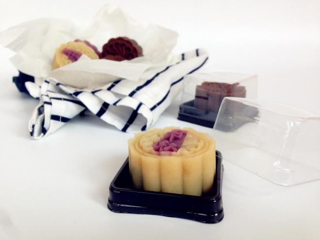 咖啡味桃山月饼