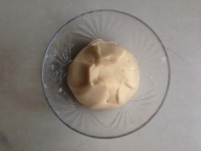 做好的白芸豆馅