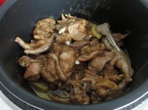 程序停止即可放气开锅。