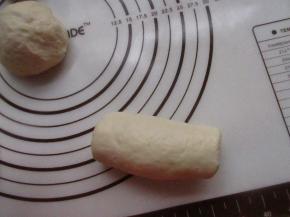 卷起重复两次。